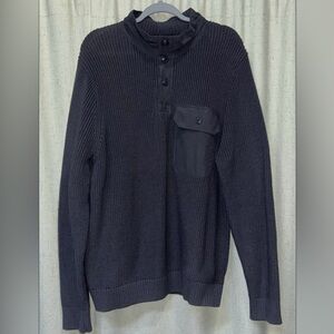 Men's Duluth Brigadier Button Mock Sweater